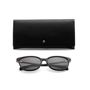 RAG & BONE Black 55mm Square Sunglasses